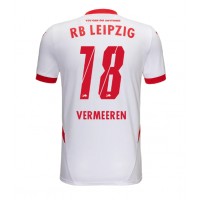 Stroje piłkarskie RB Leipzig Arthur Vermeeren #18 Koszulka Podstawowej 2024-25 Krótki Rękaw